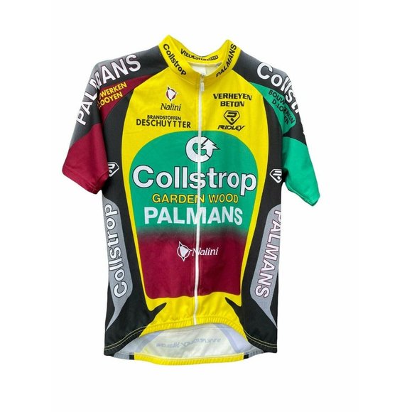 Maillot Cycliste Nalini - GB MG Boys Maglificio Technogym - Occasion